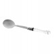 Jogo 2 Peças Para Salada 23,2cm De Aço Inox Com Cabo De Acrílico